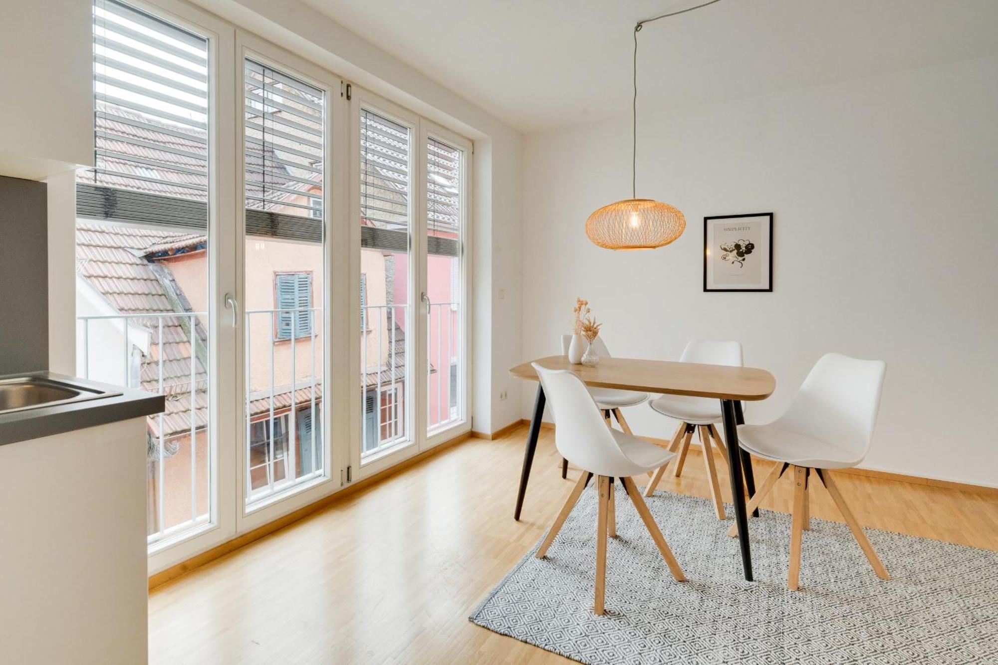 רויטלינגן Altstadt Apartment 2 Zimmer Am Weibermarkt מראה חיצוני תמונה