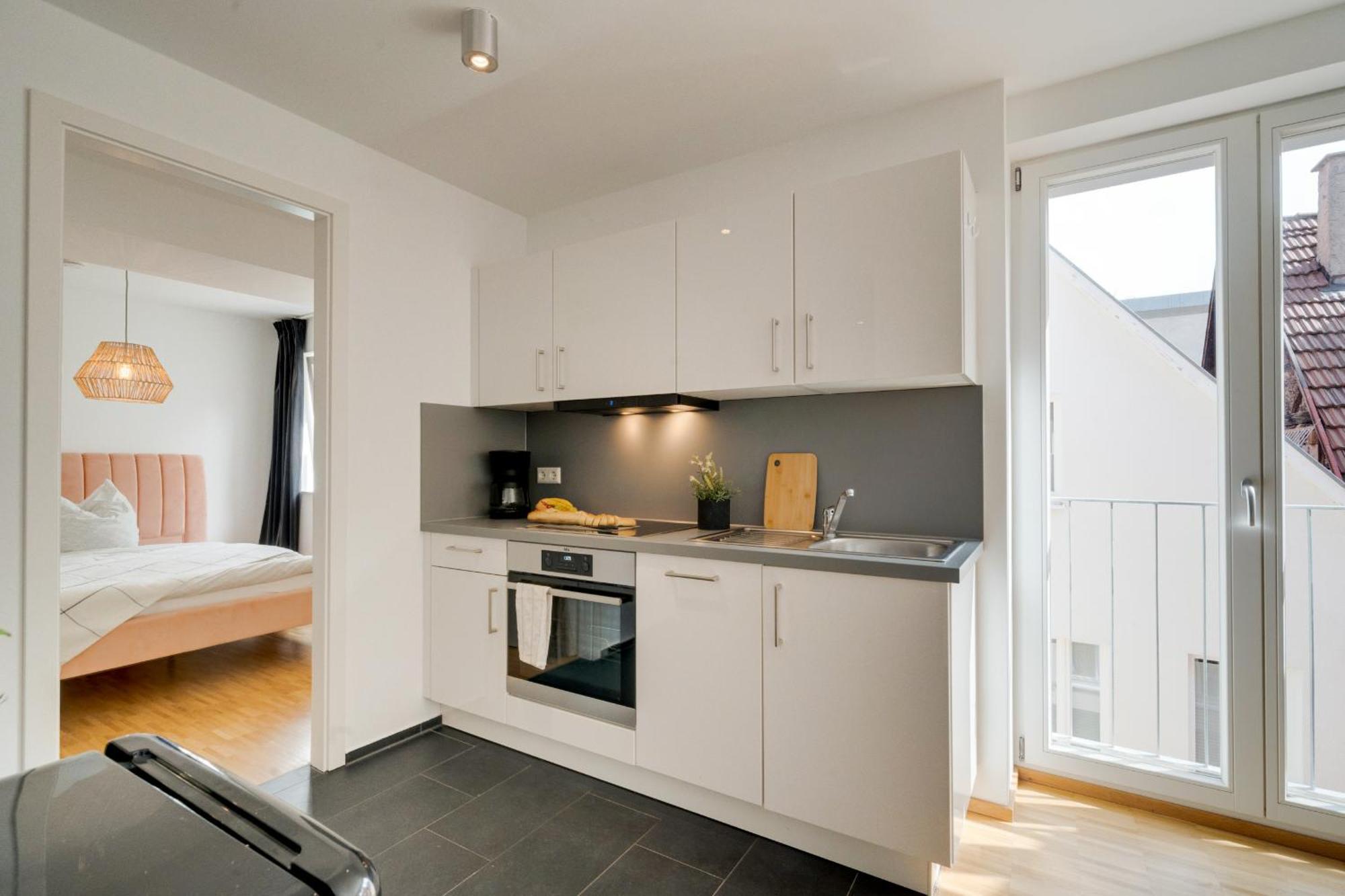 רויטלינגן Altstadt Apartment 2 Zimmer Am Weibermarkt מראה חיצוני תמונה