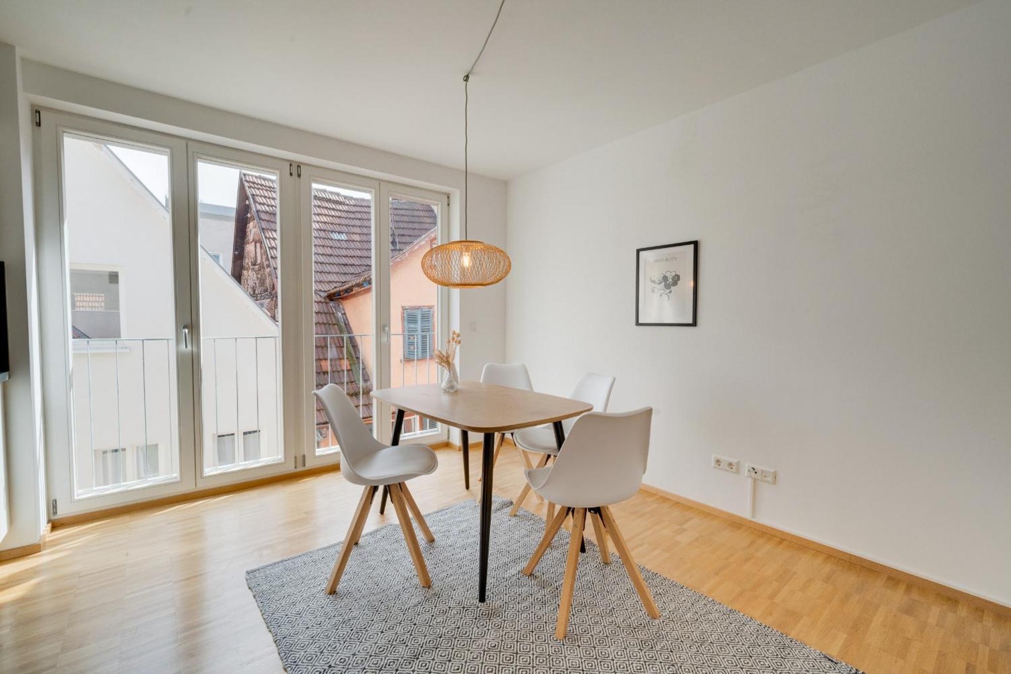 רויטלינגן Altstadt Apartment 2 Zimmer Am Weibermarkt מראה חיצוני תמונה