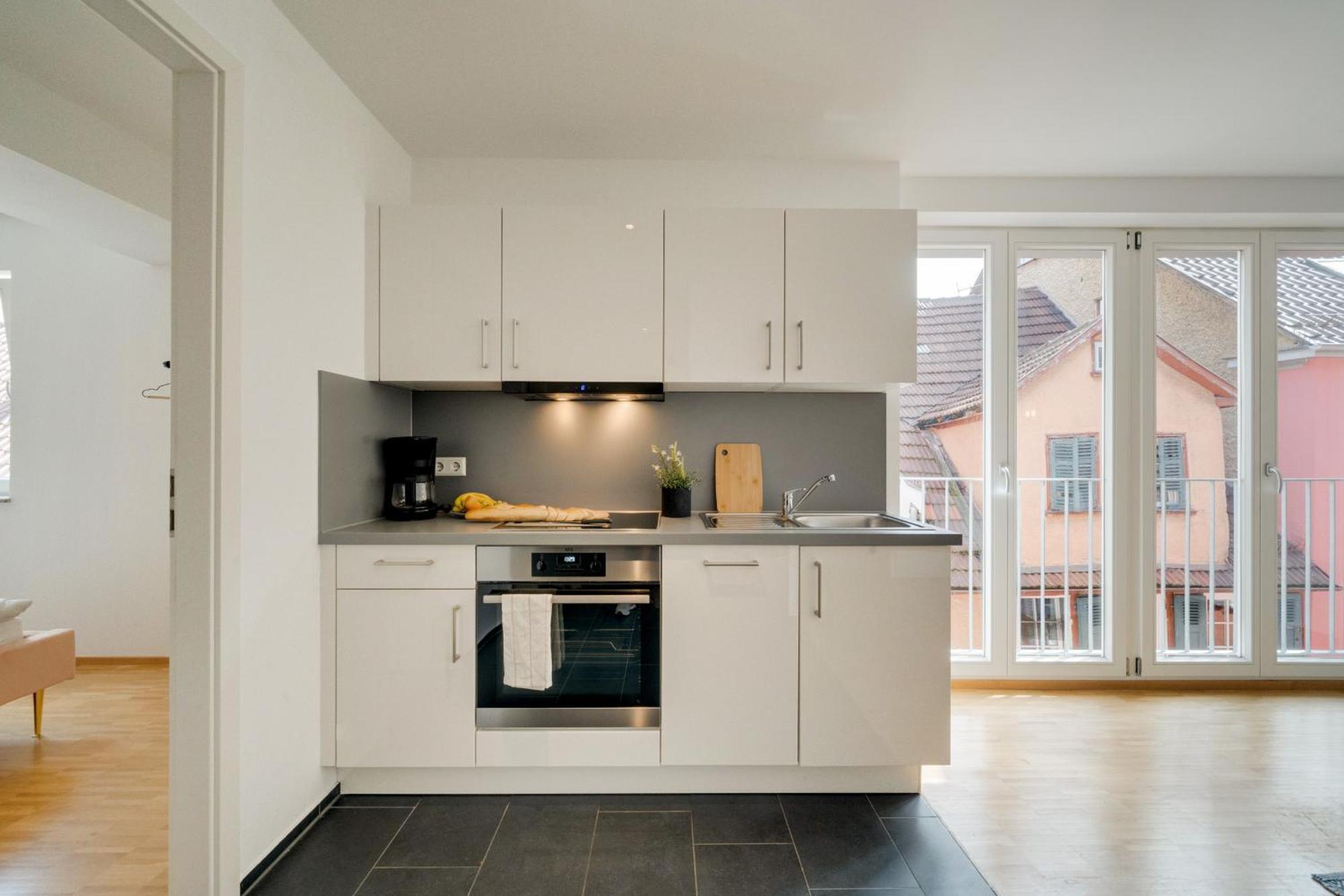 רויטלינגן Altstadt Apartment 2 Zimmer Am Weibermarkt מראה חיצוני תמונה