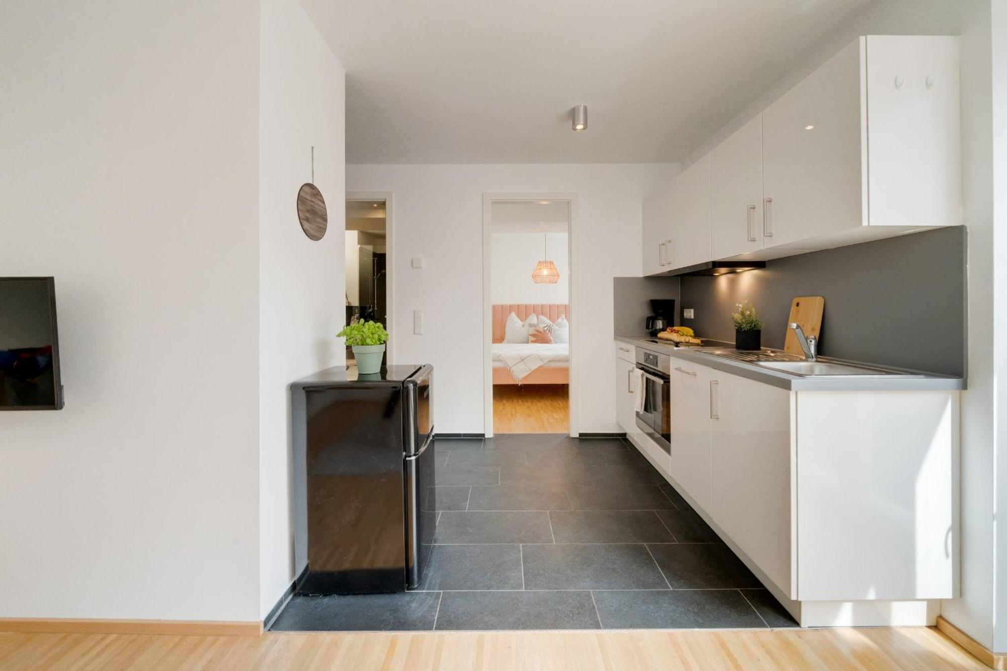 רויטלינגן Altstadt Apartment 2 Zimmer Am Weibermarkt מראה חיצוני תמונה