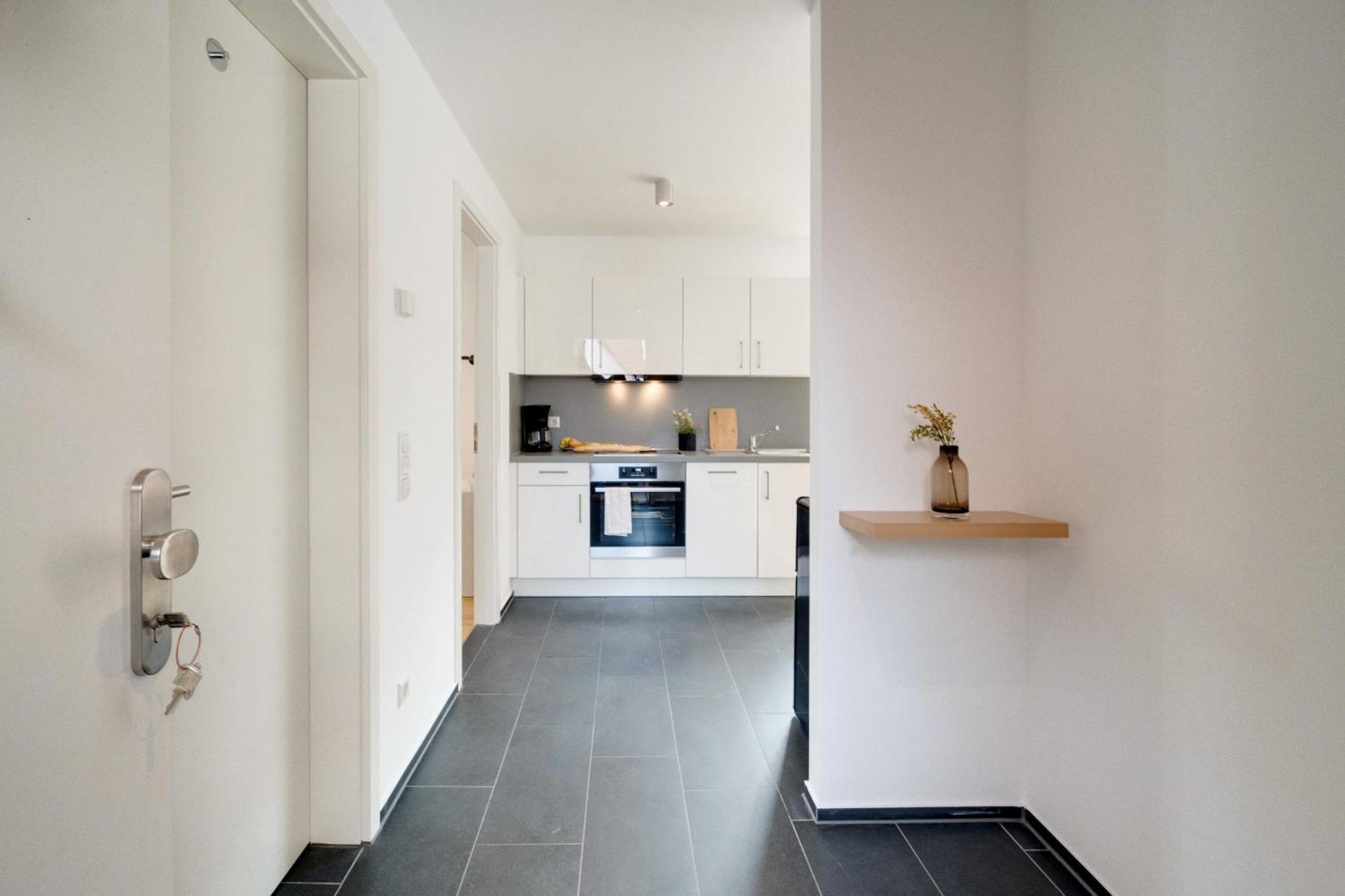 רויטלינגן Altstadt Apartment 2 Zimmer Am Weibermarkt מראה חיצוני תמונה