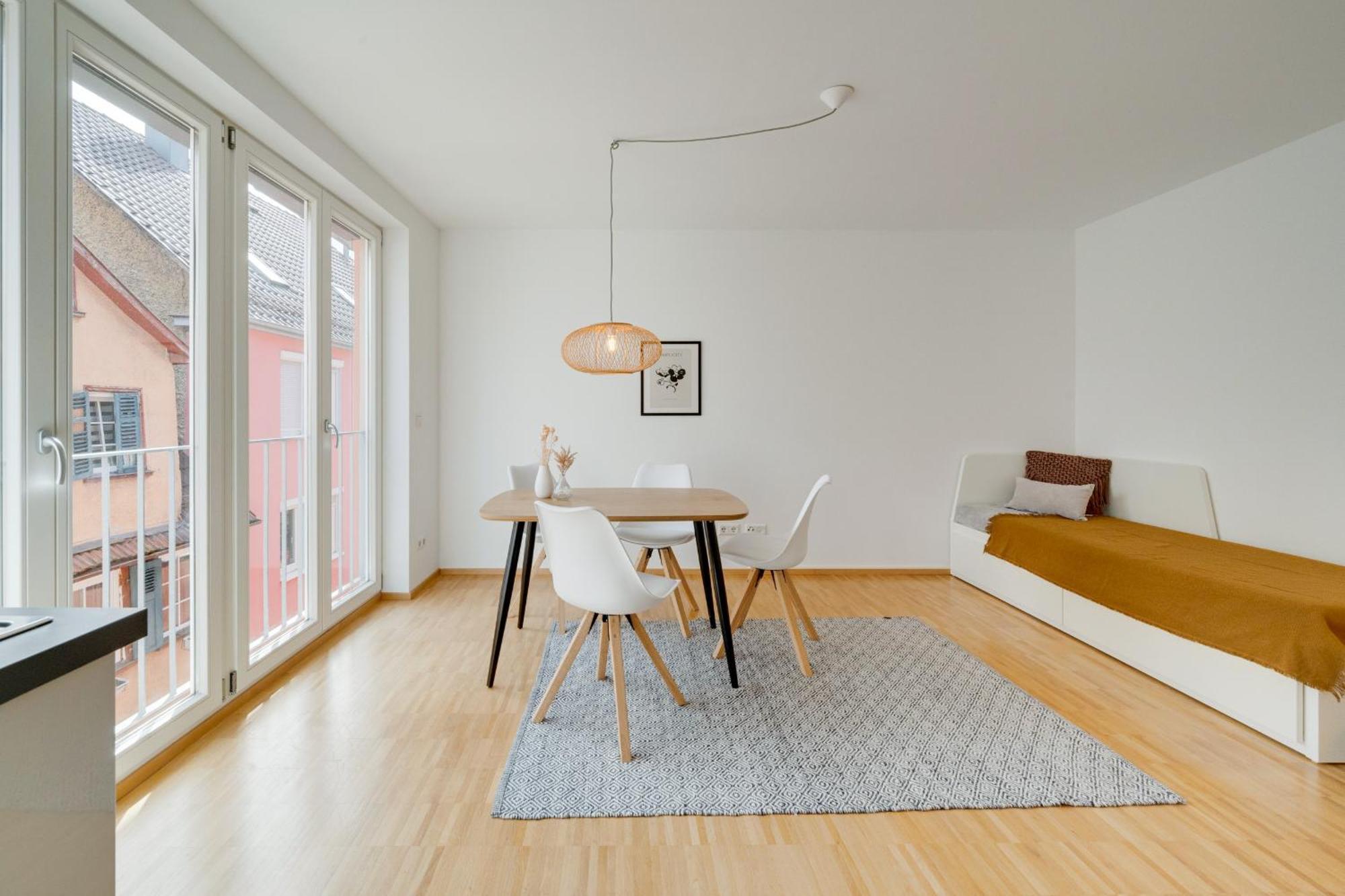 רויטלינגן Altstadt Apartment 2 Zimmer Am Weibermarkt מראה חיצוני תמונה